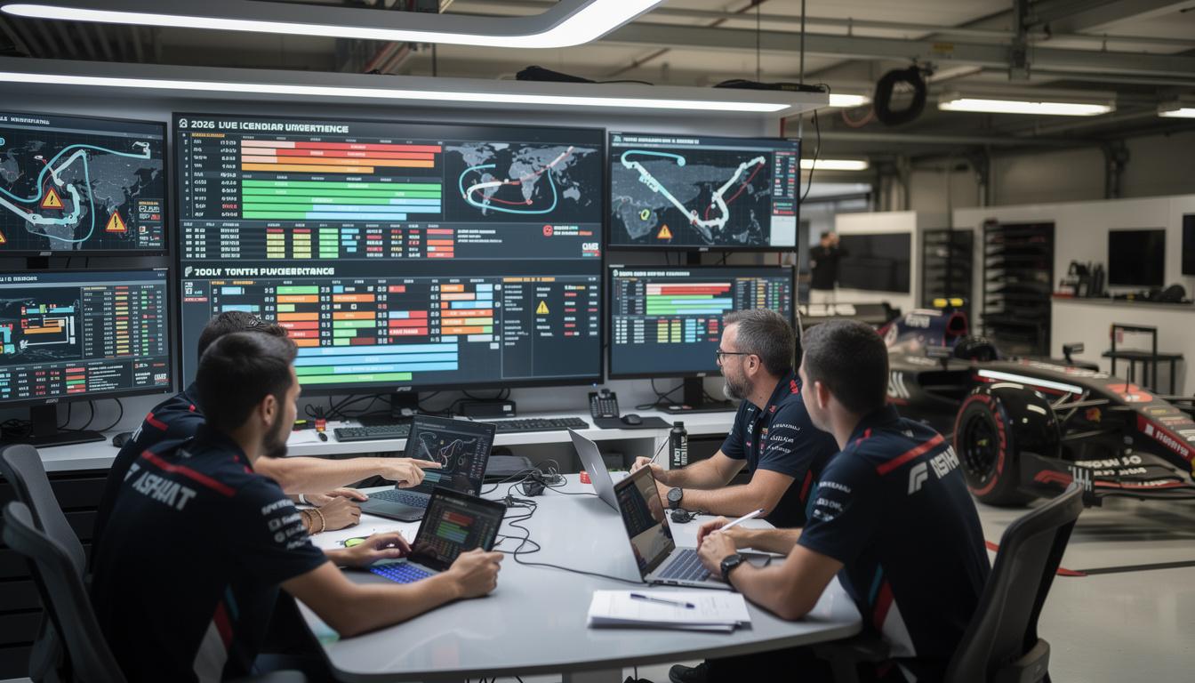 discover how formula 1 is navigating scheduling obstacles as a crucial deadline approaches, impacting the upcoming racing calendar.