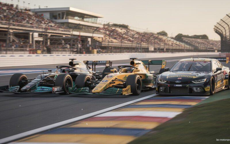 discover how f1, indycar, and nascar come together through an extraordinary shared statistic that highlights the unity and excitement of these top motorsports.