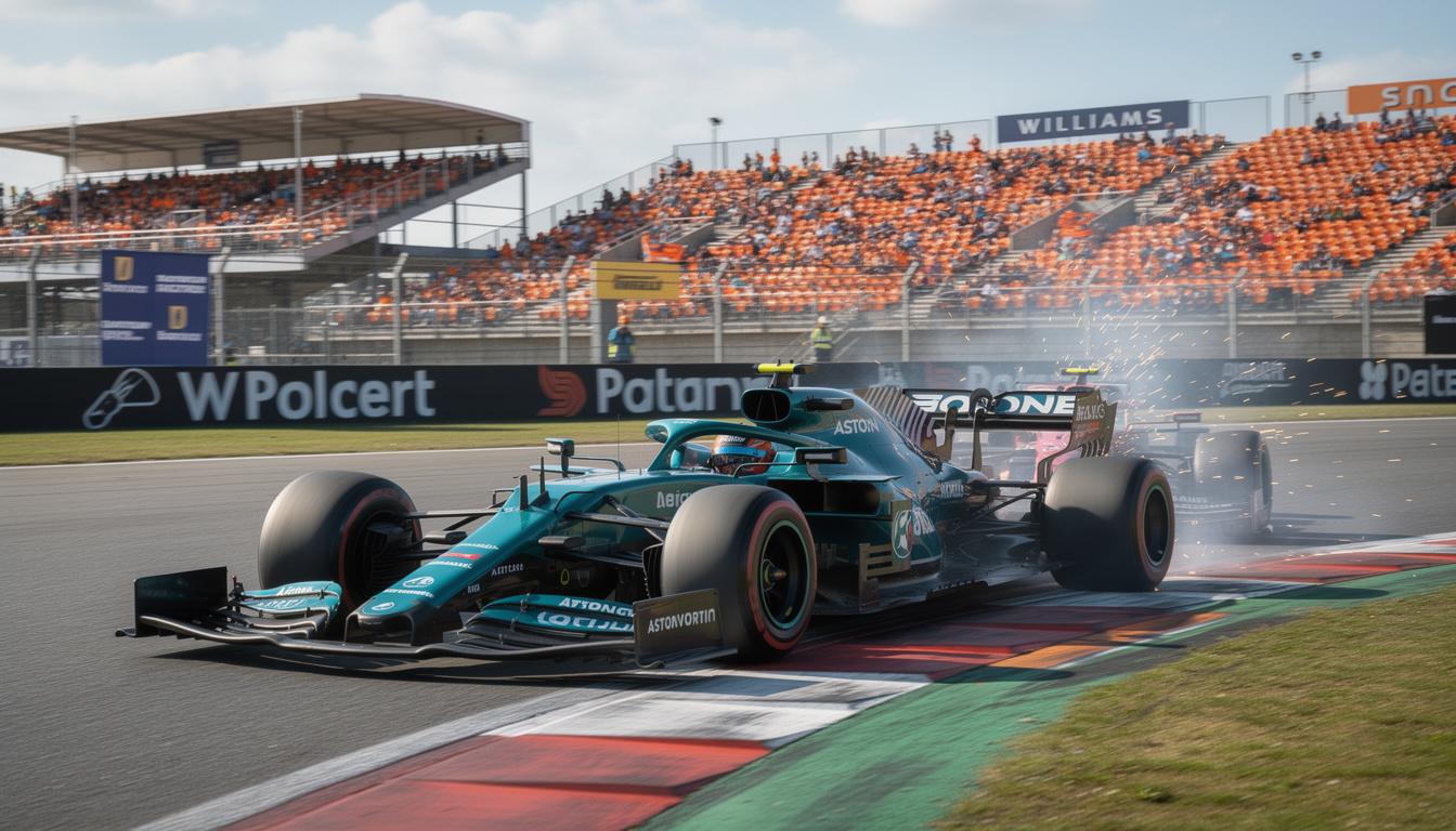 f1 rivals describe aston martin as being in a 'different league,' highlighting the team's competitive edge and distinct performance in the racing season.