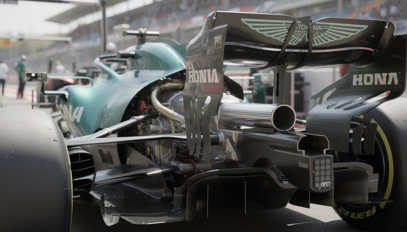 f1 rivals describe aston martin as belonging to a 'different league,' highlighting the team's unique standing and performance in the championship.