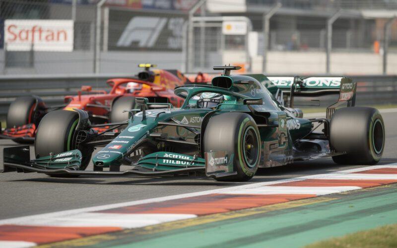 f1 rivals label aston martin as belonging to a 'different league', highlighting the team's standout performance and unique position in the championship.