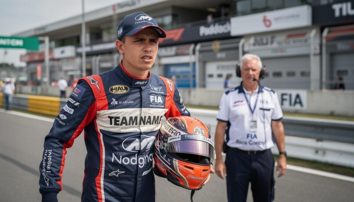 the fia releases an official statement addressing franco colapinto sponsor's allegations of 'killing integrity,' clarifying their stance and commitment to fairness in motorsport.