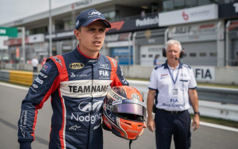the fia releases an official statement addressing franco colapinto sponsor's allegations of 'killing integrity,' clarifying their stance and commitment to fairness in motorsport.