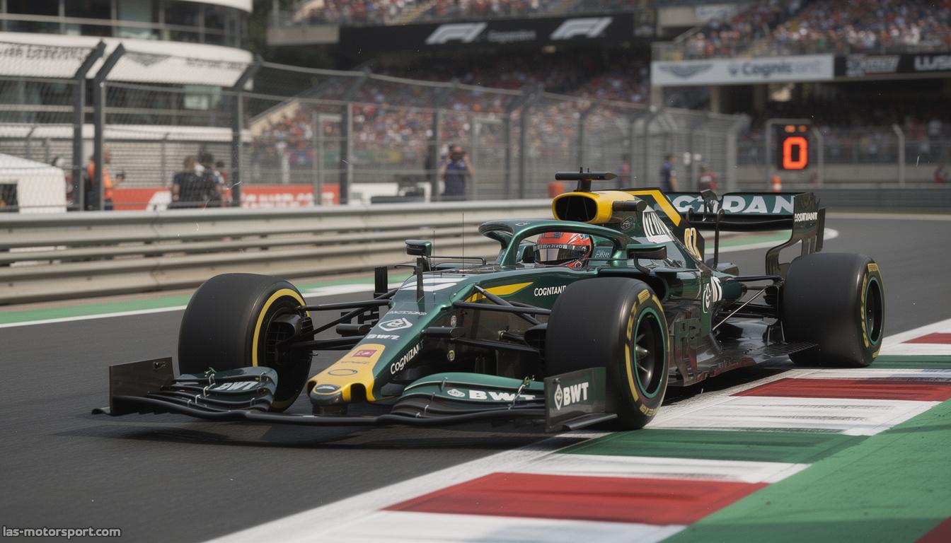 fernando alonso reveals a stunning three-second insight as aston martin's long-awaited moment finally arrives, marking a significant milestone in their journey.