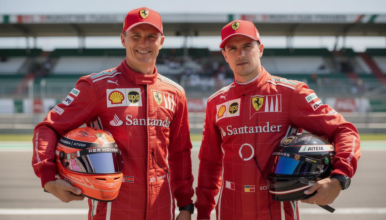descubra el tributo exclusivo de ferrari a michael schumacher presentado en el gp de italia, celebrando el legado del legendario piloto de f1 con un homenaje conmovedor.