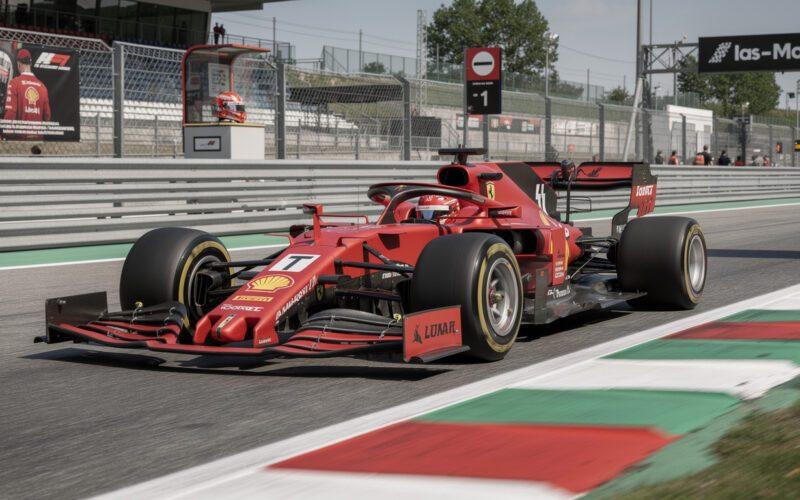 discover ferrari's heartfelt tribute to michael schumacher unveiled at the italian gp, celebrating the legend's enduring legacy and impact on motorsport.