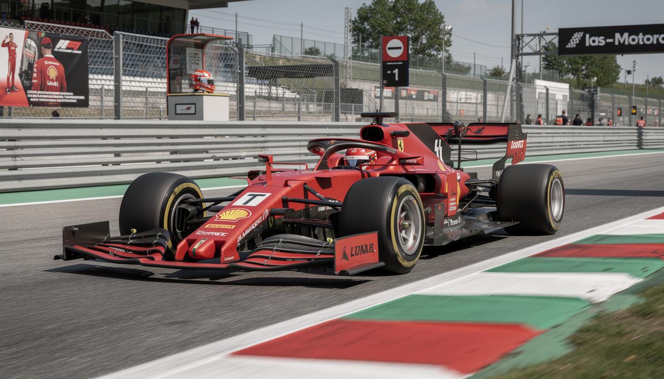 descubre el tributo conmovedor de ferrari a michael schumacher presentado en el gp de italia, celebrando el legado duradero y el impacto del legendario piloto en el automovilismo.