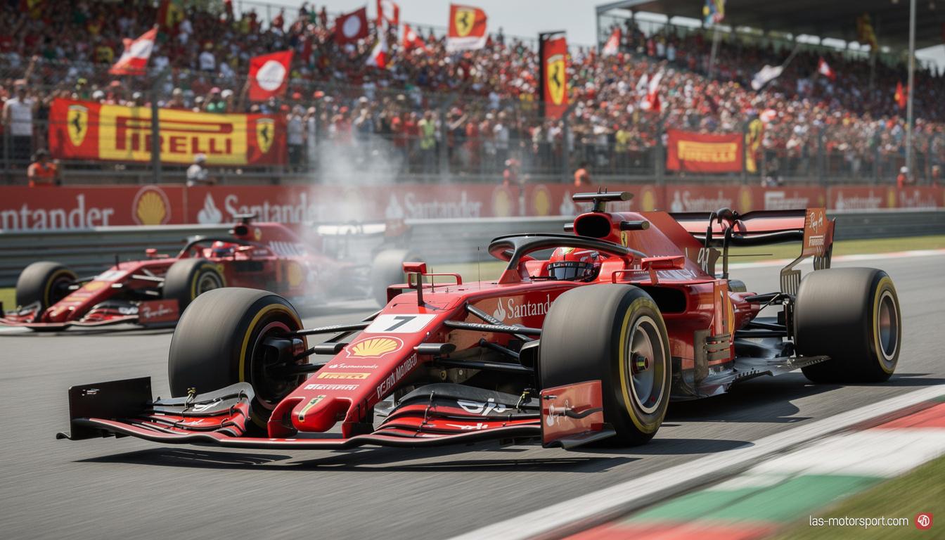 explora cómo el liderazgo de ferrari enfatiza sus ambiciones en fórmula 1 a pesar de las incertidumbres que rodean el final de la temporada de carreras.