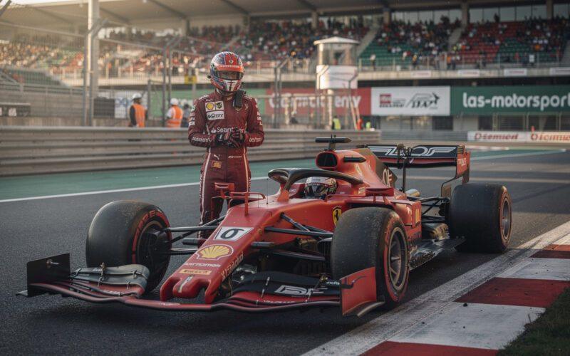 discover how ferrari's vocal leadership is shaping its formula 1 ambitions despite uncertainties at the season's end.