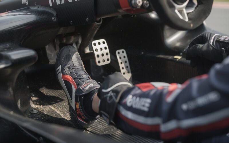 discover how formula 1 drivers use pedals to expertly control their cars, mastering speed and precision on the track.