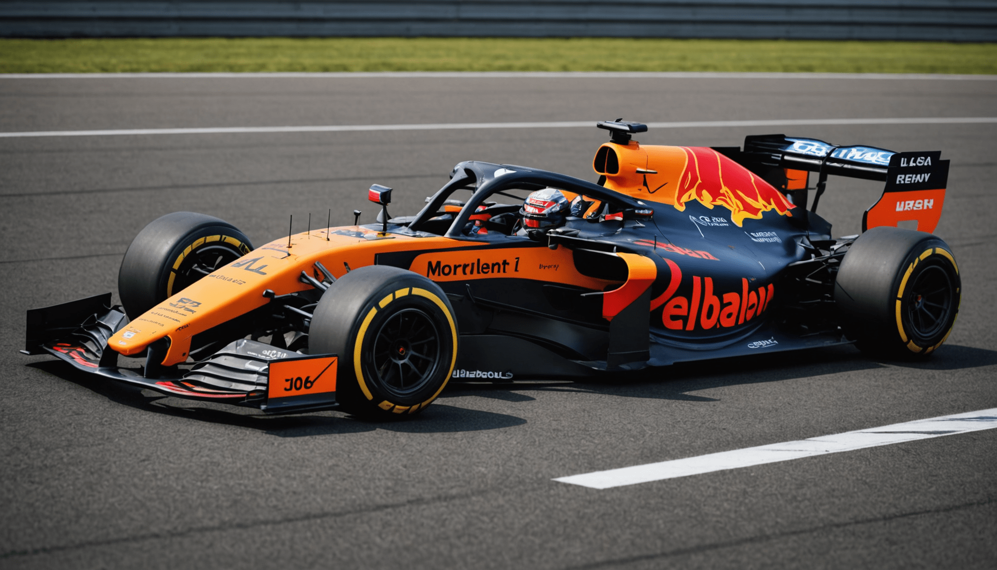 lando norris challenges max verstappen's claim, confidently asserting that he is the superior driver in their competitive rivalry.
