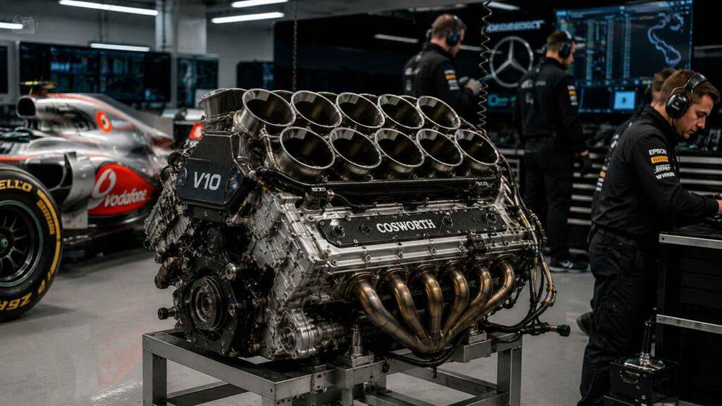 les arguments techniques autour d'un retour du v10 f1