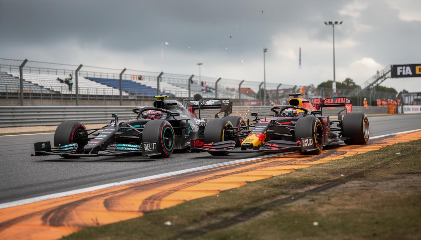 lewis hamilton und mehrere fahrer stehen unter beobachtung in einer laufenden untersuchung durch die kommissare, was fragen zu den jüngsten rennen und dem verhalten aufwirft.