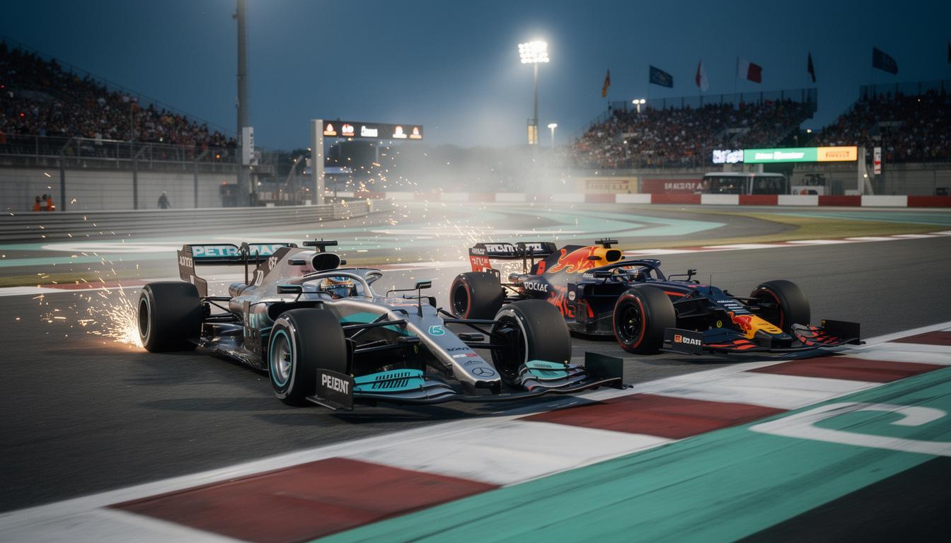 lewis hamilton und mehrere andere fahrer werden derzeit von den kommissaren nach den jüngsten ereignissen auf der strecke untersucht, was fragen zu potenziellen regelverstößen aufwirft.