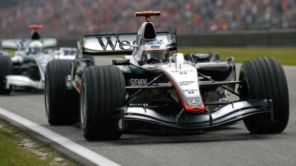 l'histoire du v10 f1 avant l'ère des moteurs hybrides