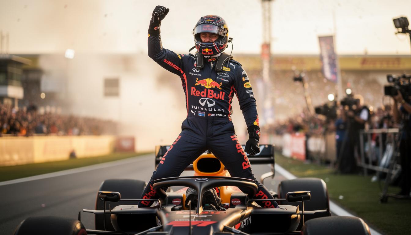 discover max verstappen's most unforgettable victory, a moment that transcends the racing tracks and defines his legacy.