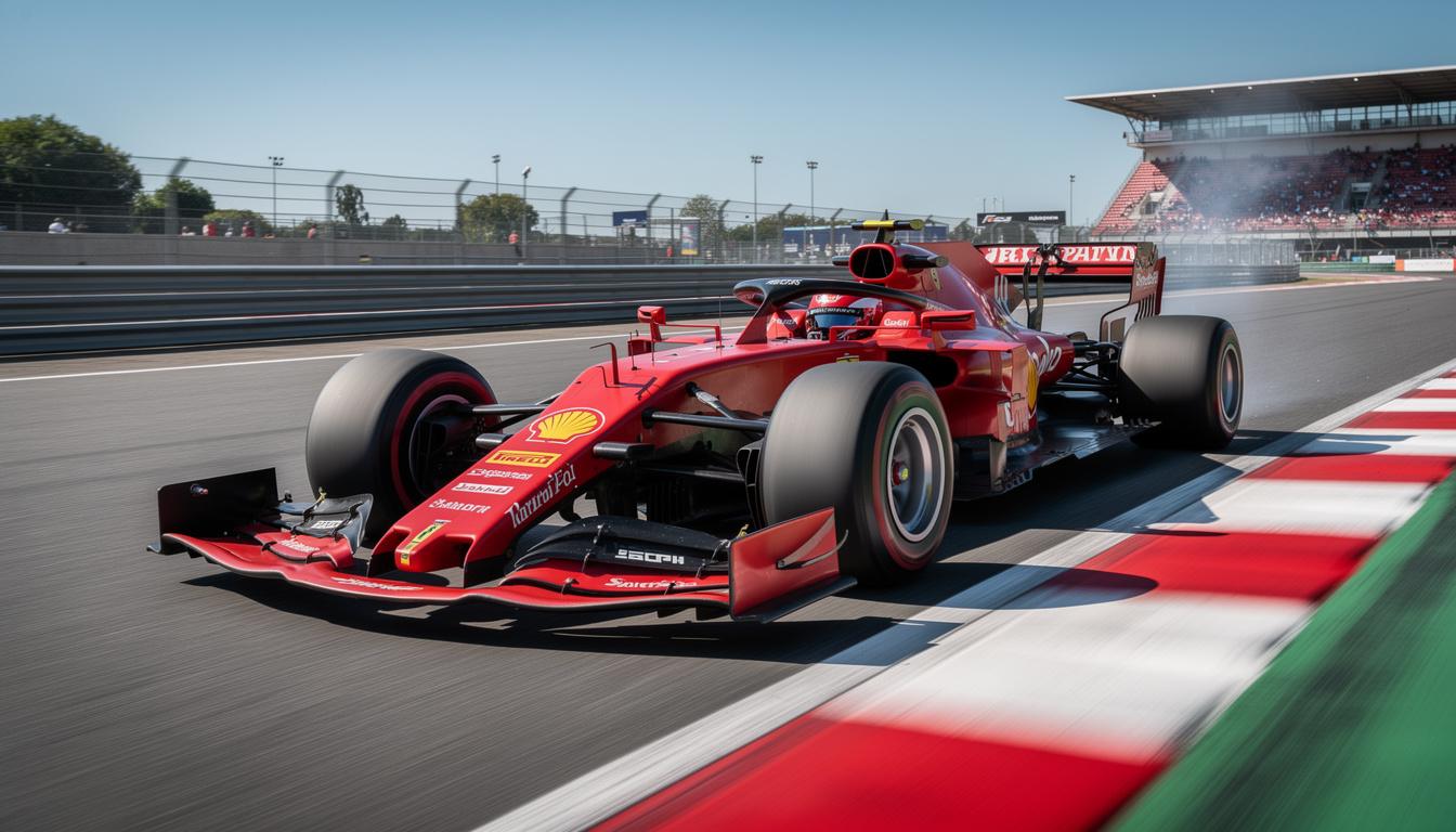 mclaren admits ferrari holds an advantage after a surprising f1 showdown, highlighting the intense competition and evolving dynamics in the championship.