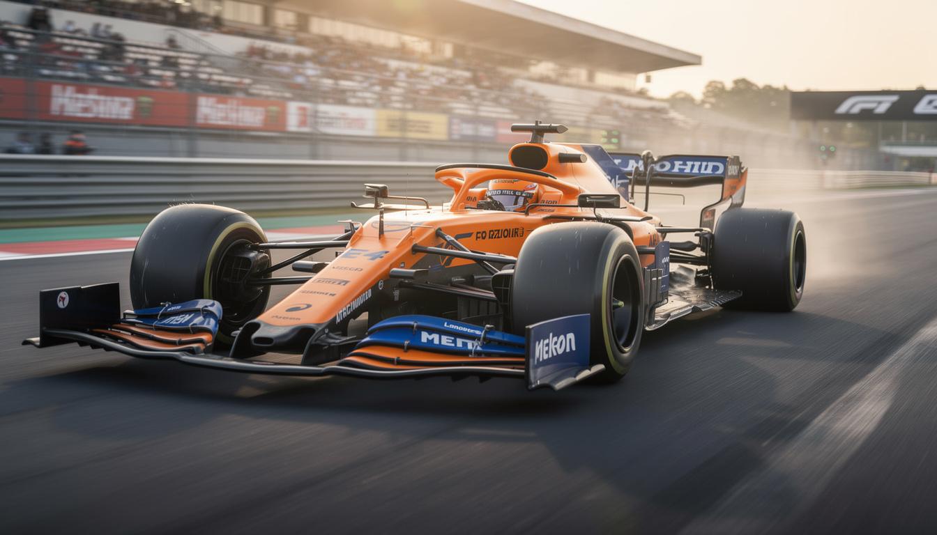 mclaren acknowledges ferrari's advantage after an unexpected and thrilling f1 showdown, highlighting the intense competition in the championship.