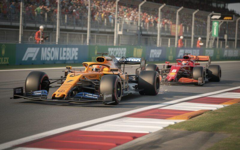 mclaren recognizes ferrari's advantage after a surprising and intense formula 1 showdown, highlighting the competitive dynamics and future challenges in the racing season.
