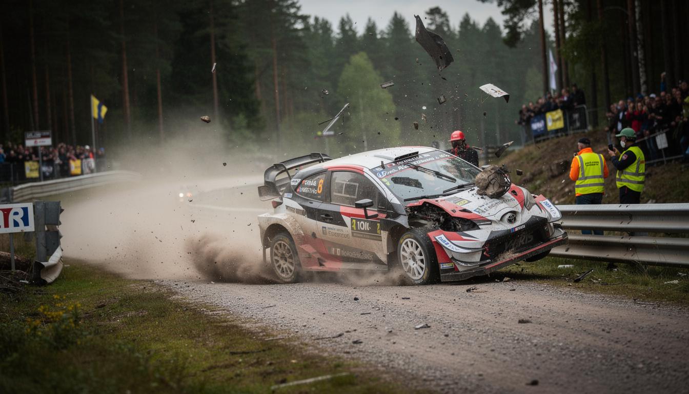 ogier se prepara para un emocionante regreso al wrc tras su dramático accidente en el rally de finlandia, con el objetivo de hacer un fuerte regreso en el campeonato.