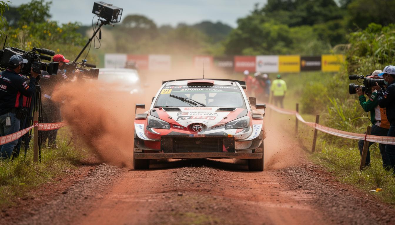 ogier se prepara para un emocionante regreso al wrc después de su accidente en el rally de finlandia, decidido a recuperar su forma vencedora.