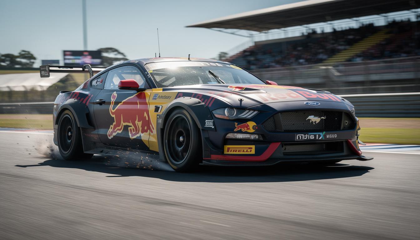 red bull racing addresses the recent spec part discrepancy discovered in the australian supercars, clarifying their position and outlining next steps.