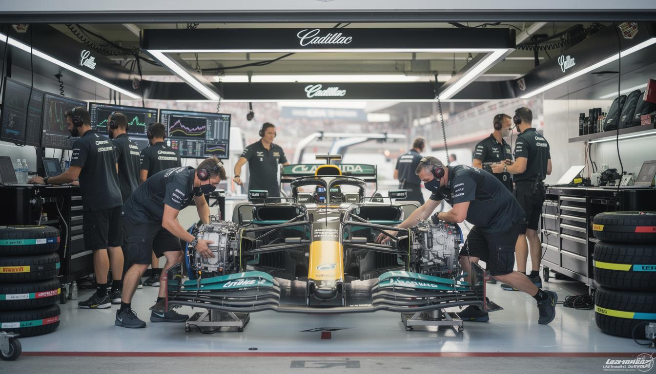 learn how sergio pérez finally ends all rumors about his future with cadillac, clarifying his next steps in the racing world.