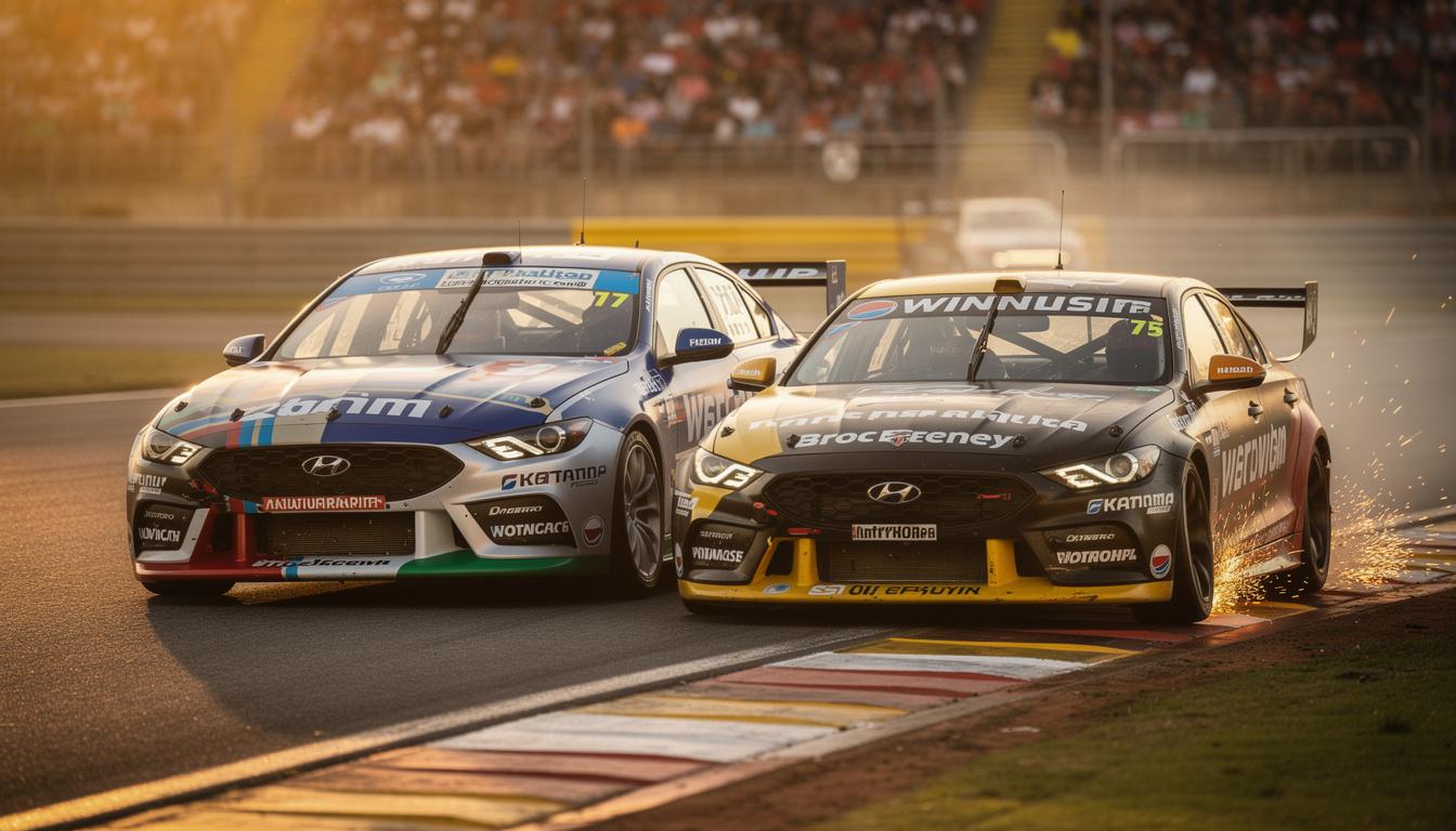 supercars perth: payne domina la carrera, extendiendo la ventaja en el campeonato con una actuación casi perfecta