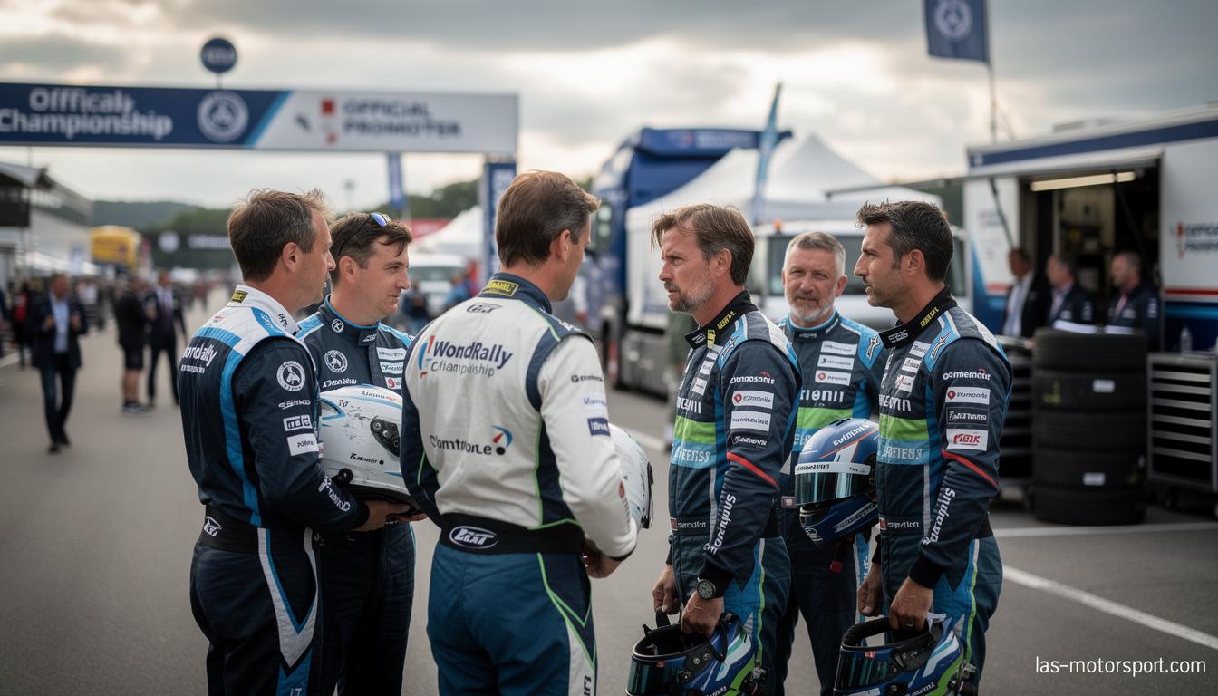 wrc drivers share their insights and reactions to the fia's groundbreaking promoter agreement shaping the future of rally racing.