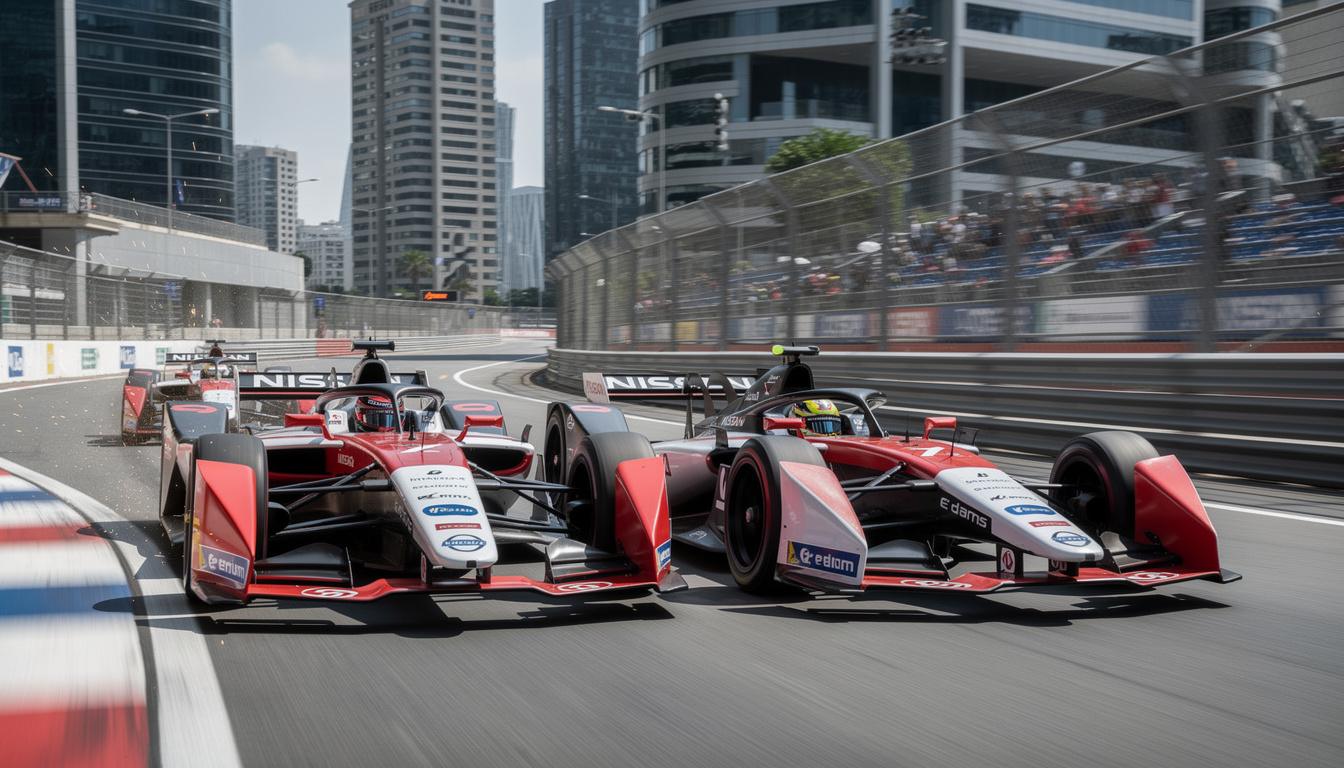 discover how zane maloney's surprising switch to nissan in formula e is shaking up the competition and what it means for the future of the championship.