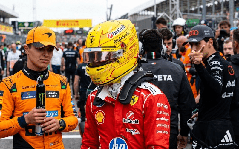 Lewis Hamilton says Ferrari's decisive move denied him a podium finish