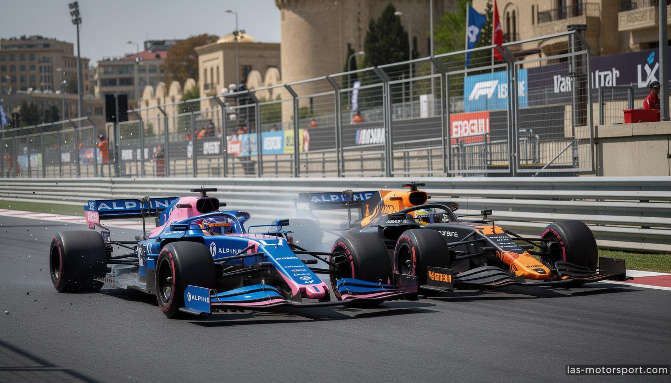 alpine has renewed its condemnation of online abuse following lando norris’ comments about franco colapinto, urging fans to show respect online.