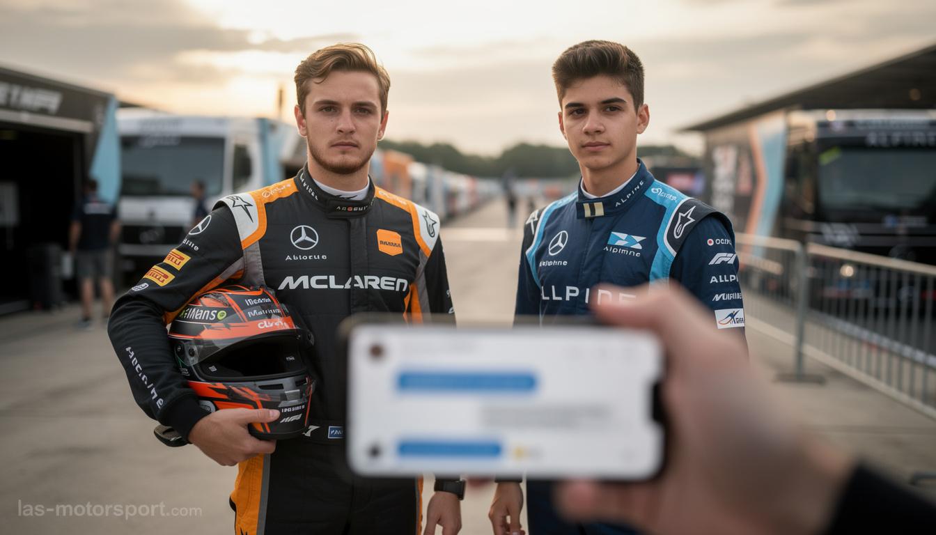 alpine has renewed its condemnation of online abuse following lando norris’ comments about franco colapinto, reinforcing its call for respectful conduct.