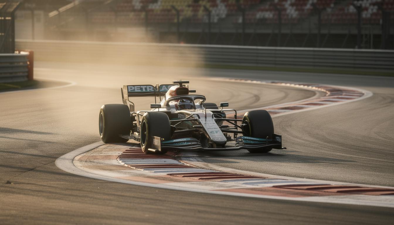 discover how f1 drivers master apex cornering to find the perfect racing line and gain a competitive edge on the track.