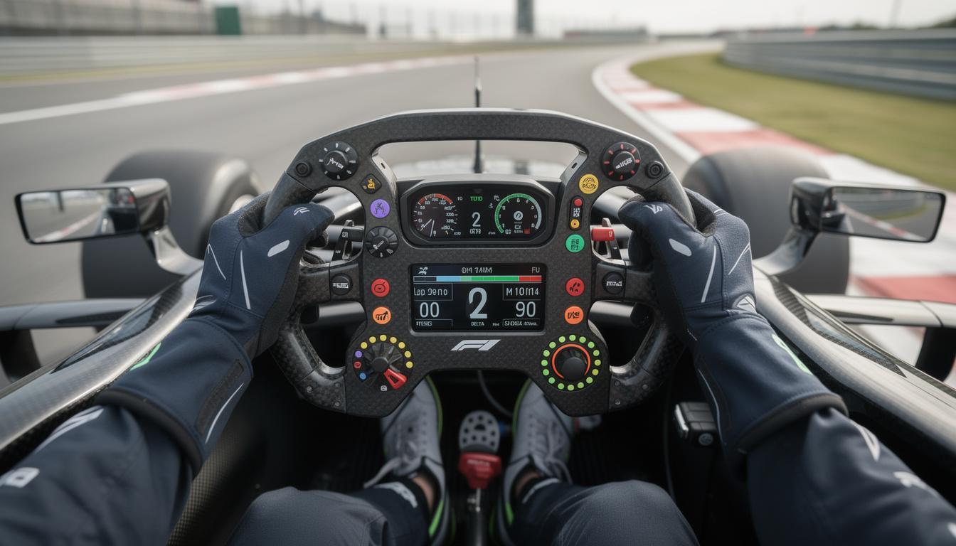 discover how f1 drivers use apex cornering techniques to find the perfect racing line for maximum speed and control on the track.