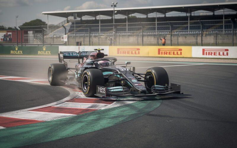 discover how f1 drivers master apex cornering to find the perfect racing line, enhancing speed and precision on the track.