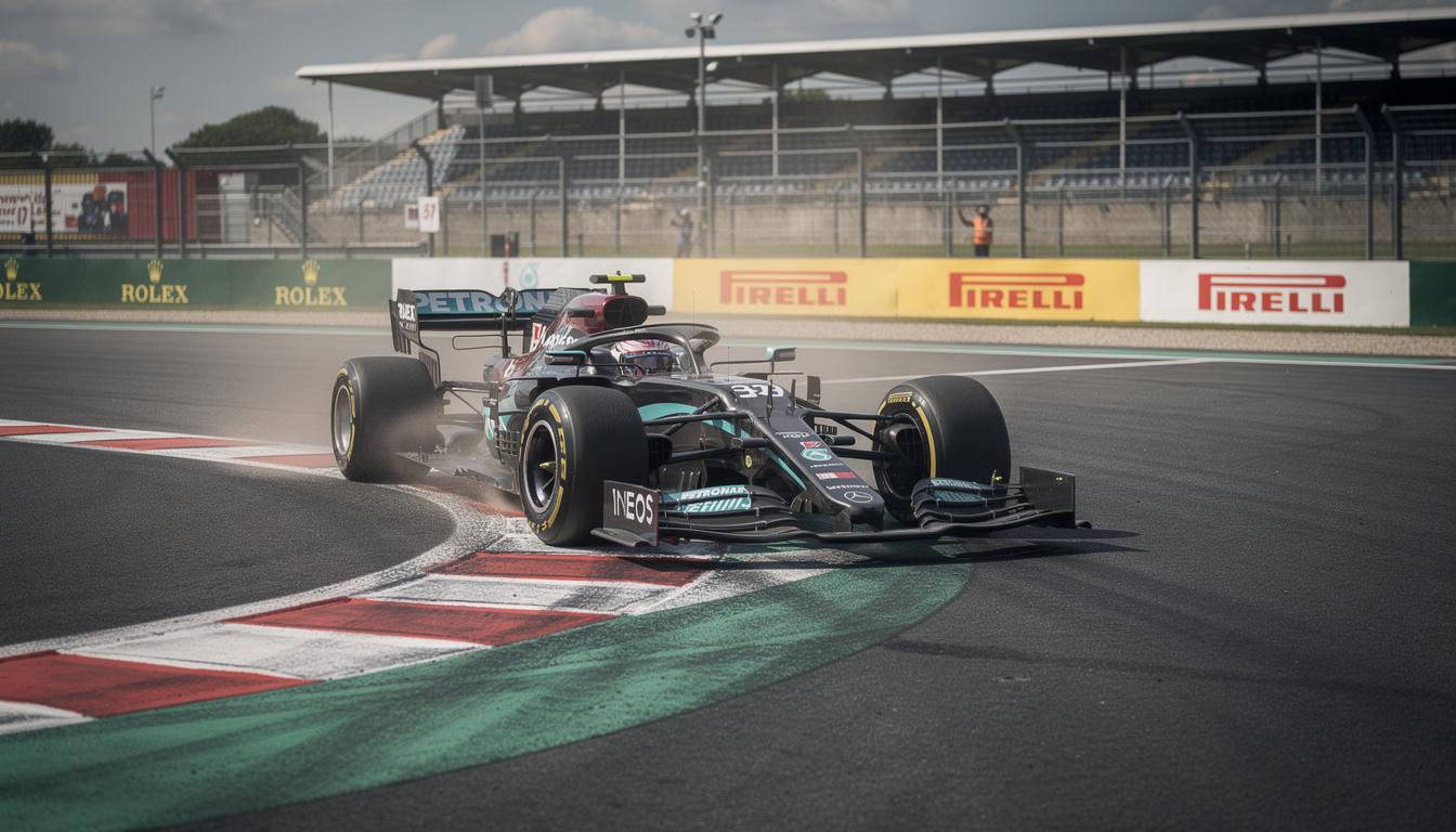 discover how f1 drivers master apex cornering to find the perfect racing line, enhancing speed and precision on the track.