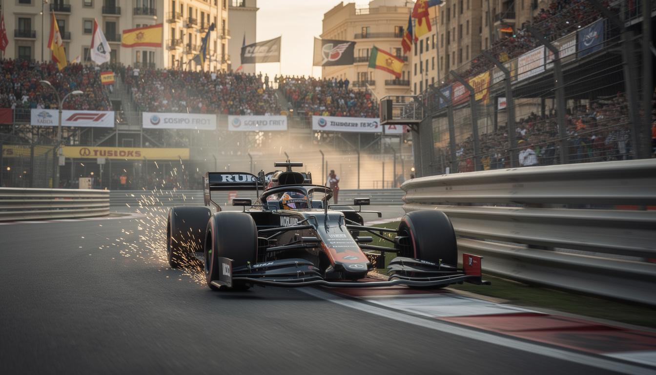 carlos sainz comparte sus pensamientos sobre los eventos dramáticos y el caos de la bandera roja durante la carrera de f1 en madrid, proporcionando perspectivas sobre la intensa competencia y los desafíos enfrentados en la pista.
