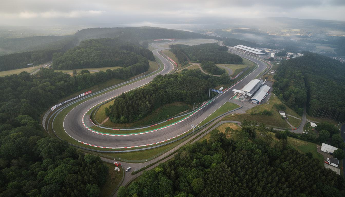 explore detailed f1 circuit maps and learn how to read track layouts for a better understanding of formula 1 racing.