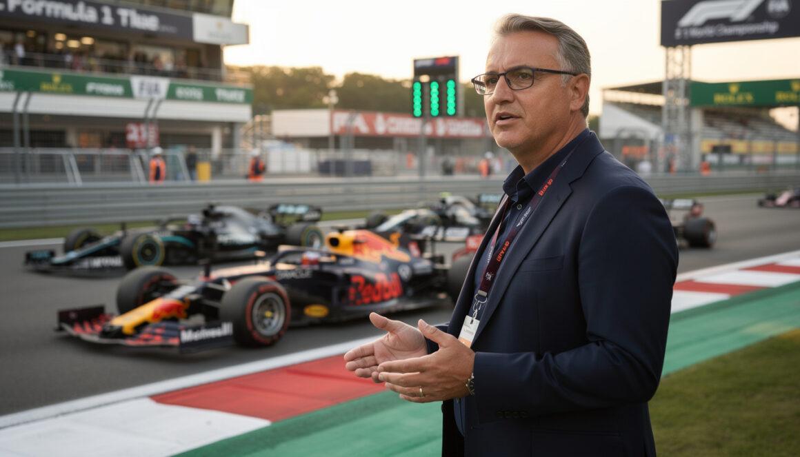 stefano domenicali shares insights on race shortening, new sprint formats, and the future developments planned for formula 1.