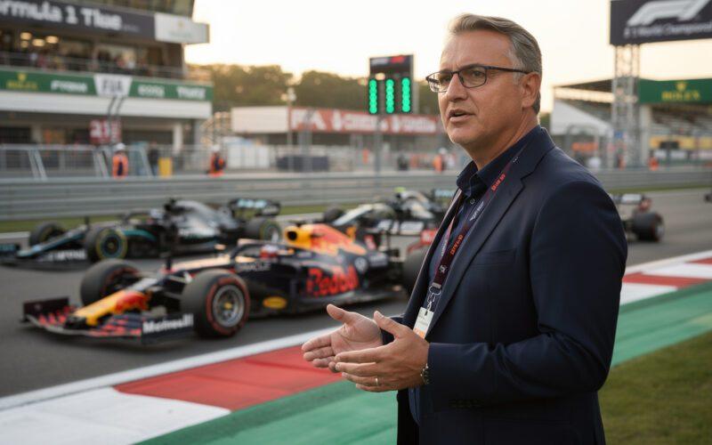stefano domenicali shares insights on race shortening, new sprint formats, and the future developments planned for formula 1.