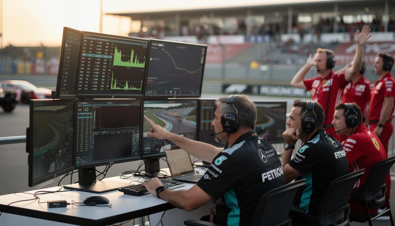 f1 teams confront a severe 'crucify' warning as ferrari undergoes intense scrutiny, highlighting challenges and tensions in the championship battle.