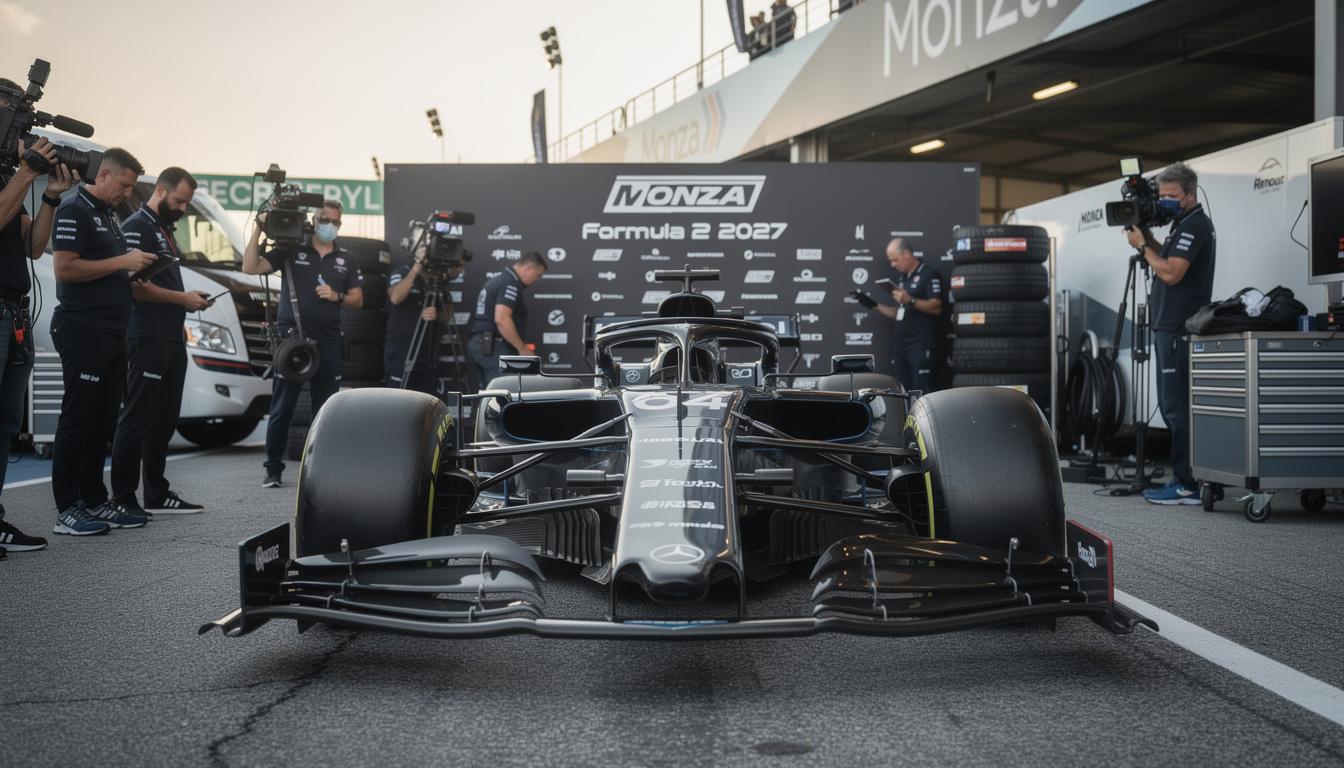 f2 unveils its cutting-edge new car designed for the 2027 season, showcasing advanced technology and future-ready racing performance.