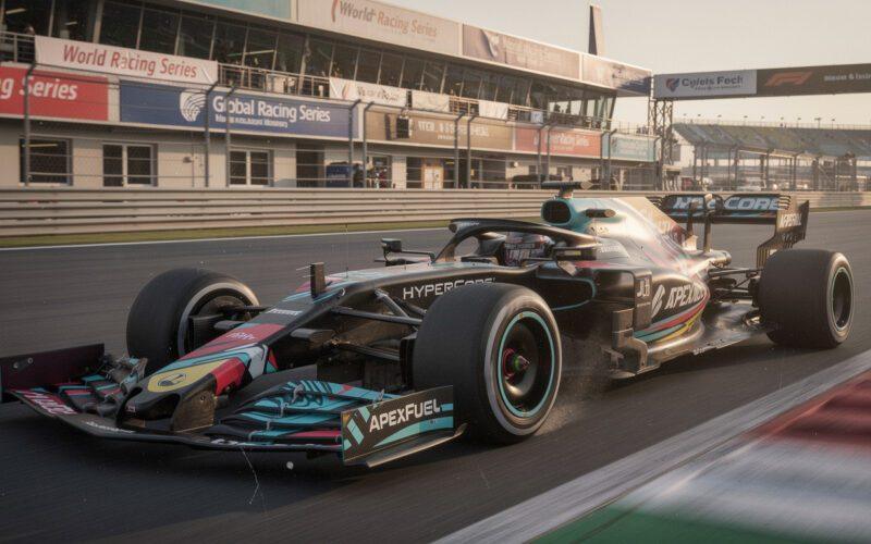 discover f2's groundbreaking new car designed for the 2027 season, featuring cutting-edge technology and innovation to shape the future of racing.