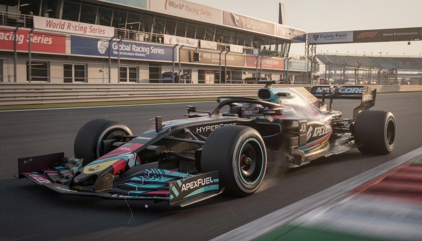 discover f2's groundbreaking new car designed for the 2027 season, featuring cutting-edge technology and innovation to shape the future of racing.
