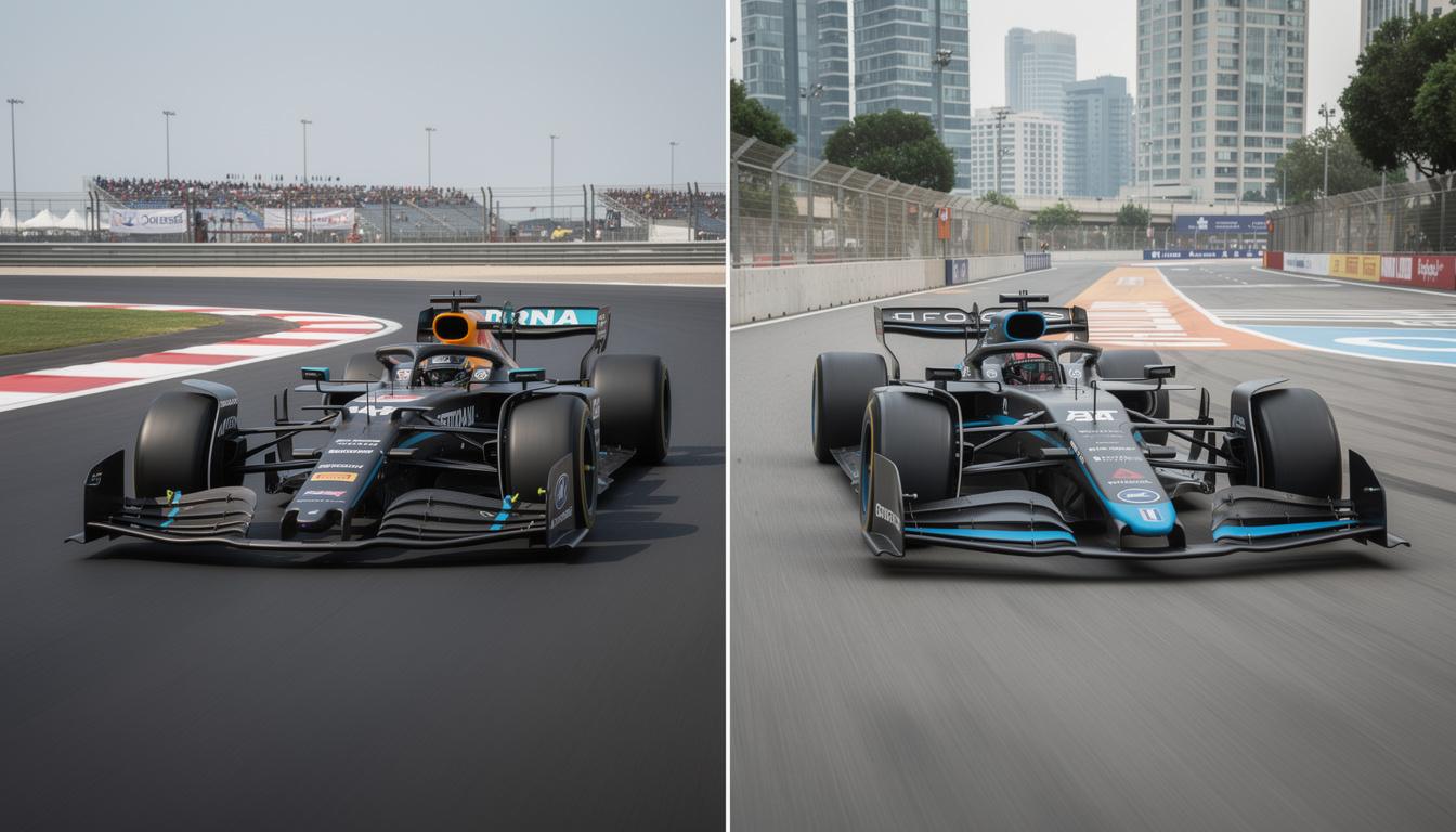 explore the key differences between formula e and formula 1, including cars, speed, technology, and racing styles. discover how electric innovation meets traditional motorsport excitement.