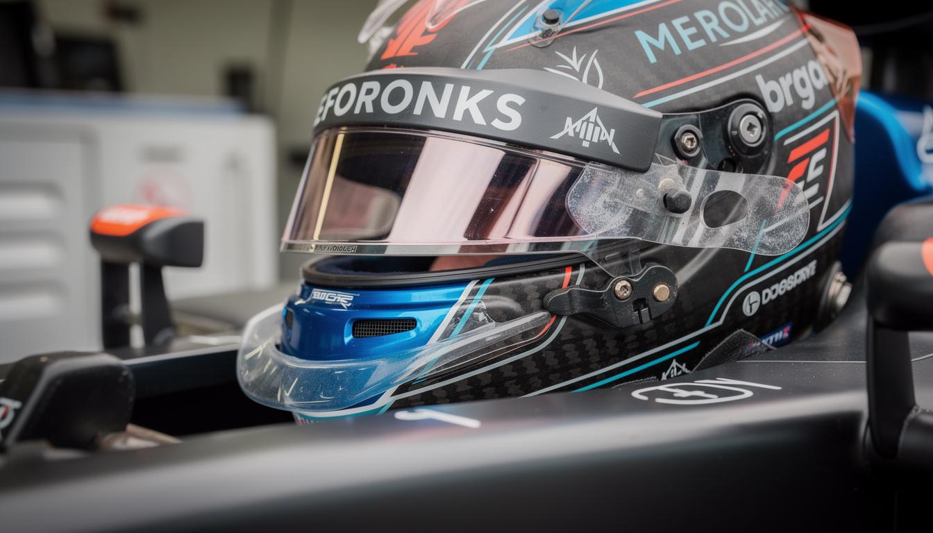 discover how the hans device enhances safety in formula 1 by protecting drivers' head and neck during high-speed crashes.