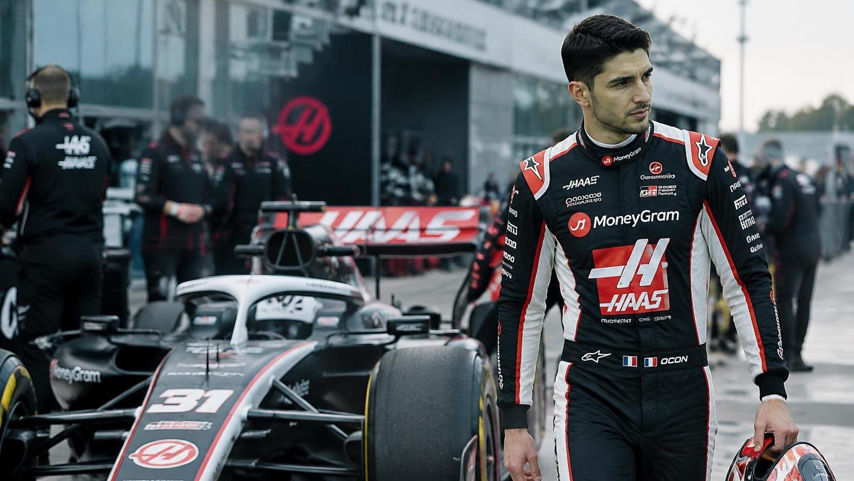 haas have confirmed esteban ocon will leave the team after the 2026 formula 1 season, bringing his time with the american outfit to an end.