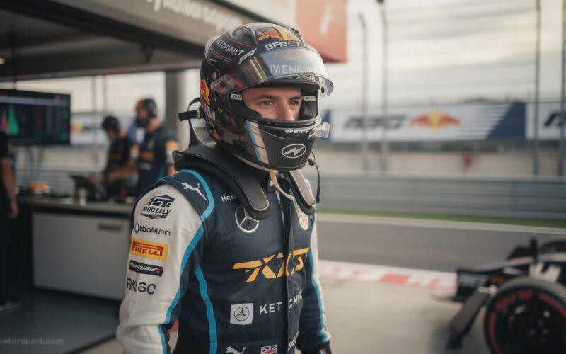 isack hadjar prepares for his final red bull evaluation as he awaits the crucial decision on his racing comeback.