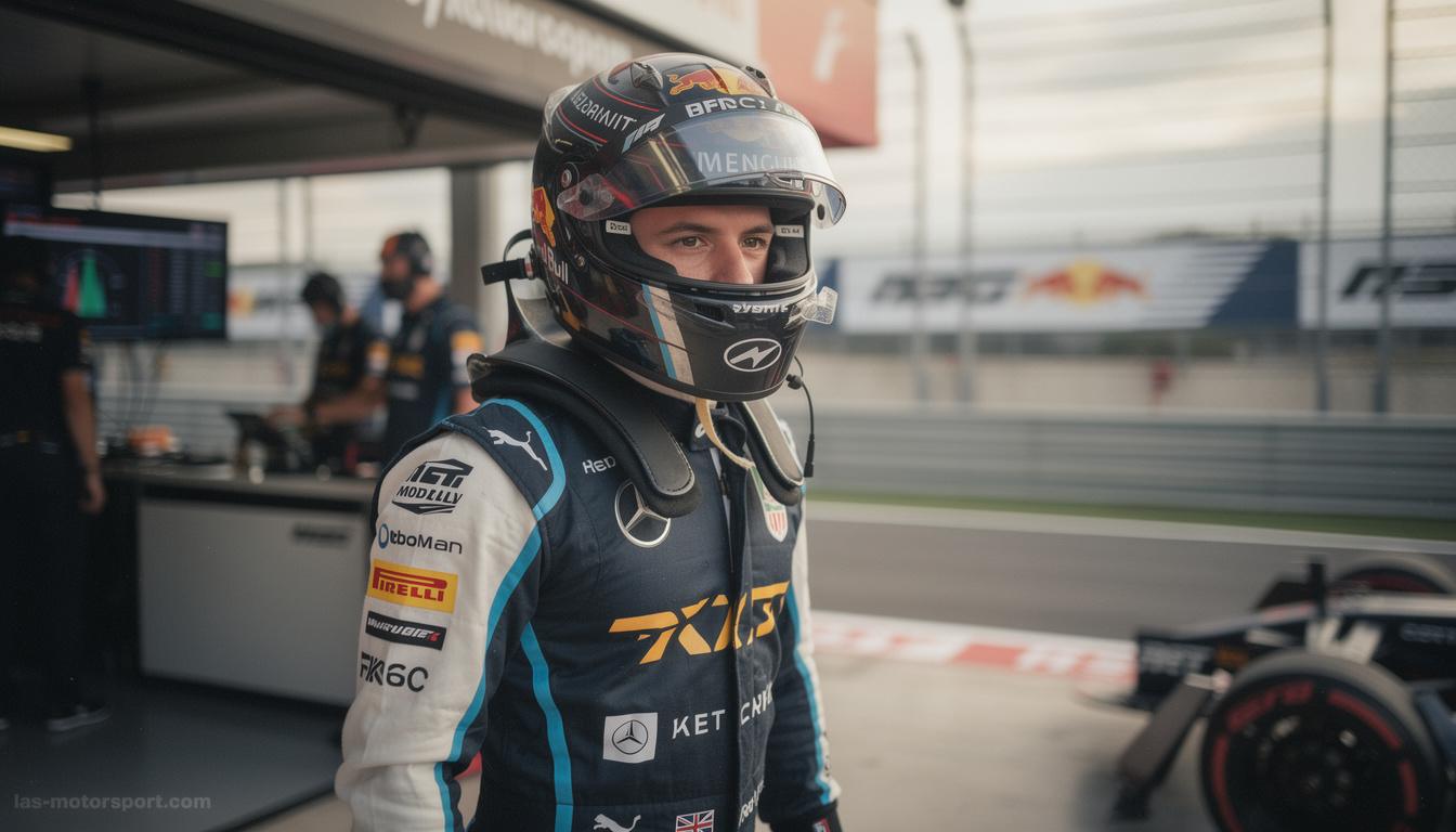 isack hadjar prepares for his final red bull evaluation as he awaits the crucial decision on his racing comeback.